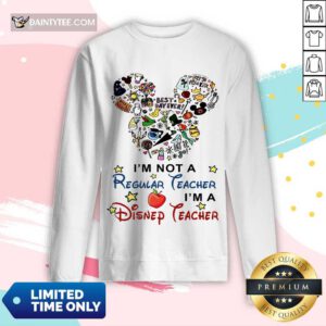 I'm A Disney Teacher Long-sleeved
