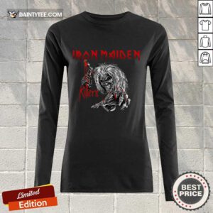 Iron Maiden Killers Long-sleeved