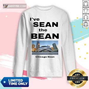 I’ve Sean The Bean Chicago Bean Long-sleeved