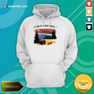 Je Suis Un Homme Simple Camping Hoodie