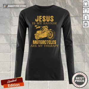 Jesus Is My Savior Motorcycles Long-sleeved