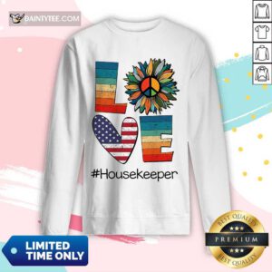 Love Housekeeper Long-sleeved