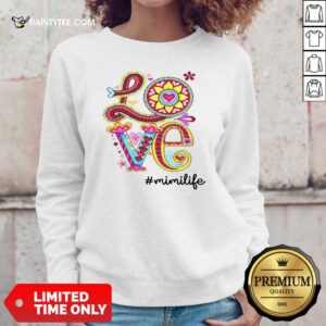Love Mimi Life Hippie Sweater