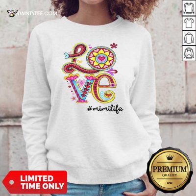 Love Mimi Life Hippie Sweater