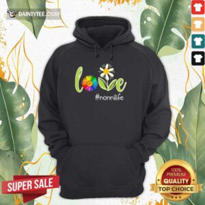 Love Nonni Life Flower Artistry Hoodie