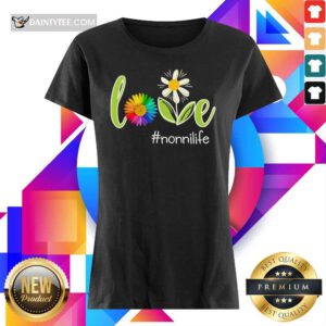 Love Nonni Life Flower Artistry Ladies Tee