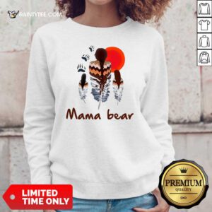 Mama Bear Native American Sweater