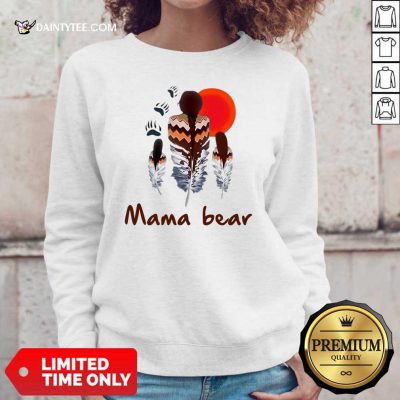 Mama Bear Native American Sweater