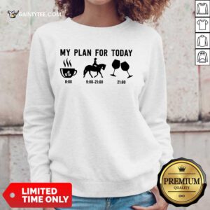 My Plan For Today Sweater