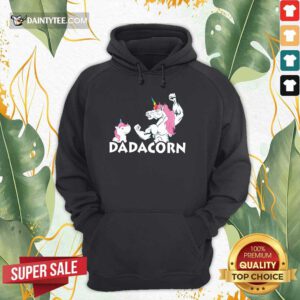 Nice Unicorns Dadacorn Hoodie