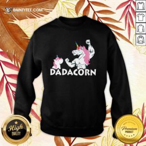 Nice Unicorns Dadacorn Sweater