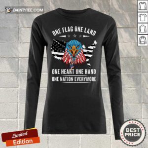 One Flag One Land One Heart One Hand Long-sleeved