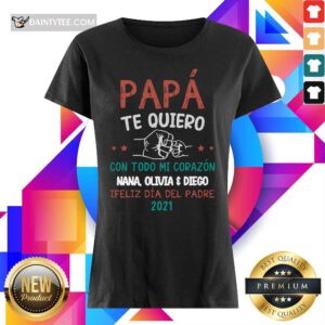 Pa Pá Te Quiero 2021 Ladies Tee