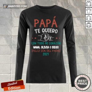 Pa Pá Te Quiero 2021 Long-sleeved