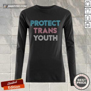 Protect Trans Youth Long-sleeved