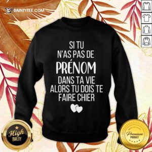 Si Tu N'as Pas De Aurelie Sweater