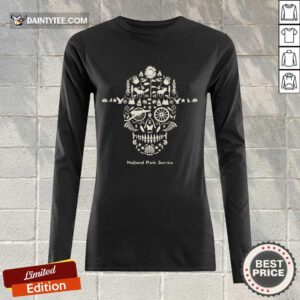Skull National Parks Service Long-sleeved