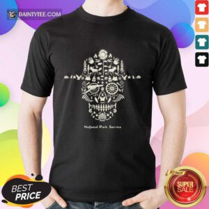 Skull National Parks Service Shirt