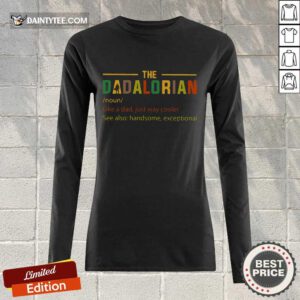 The Dadalorian Noun Long-sleeved