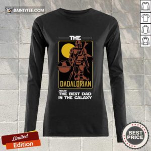 The Dadalorian The Best Dad Long-sleeved