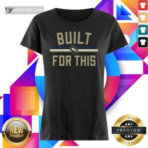 Top Built MKE For This Milwaukee Ladies Tee