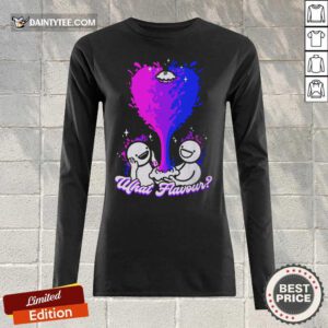 What Flavour Bisexual Flavour Long-sleeved