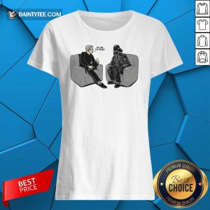 Star Wars Darth Vader You Are The Father Parody Ladies Tee