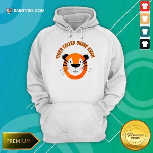Tiger Called Sharekhan Hoodie
