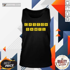 Caseoh Games WH Logo tank-top