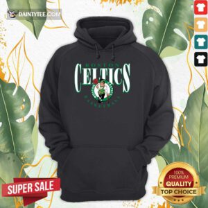 Official Boston Celtics Sportiqe Basketball Hoodie
