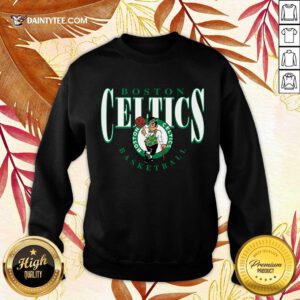 Official Boston Celtics Sportiqe Basketball Sweater