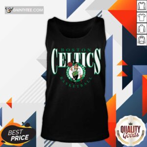 Official Boston Celtics Sportiqe Basketball Tank-top