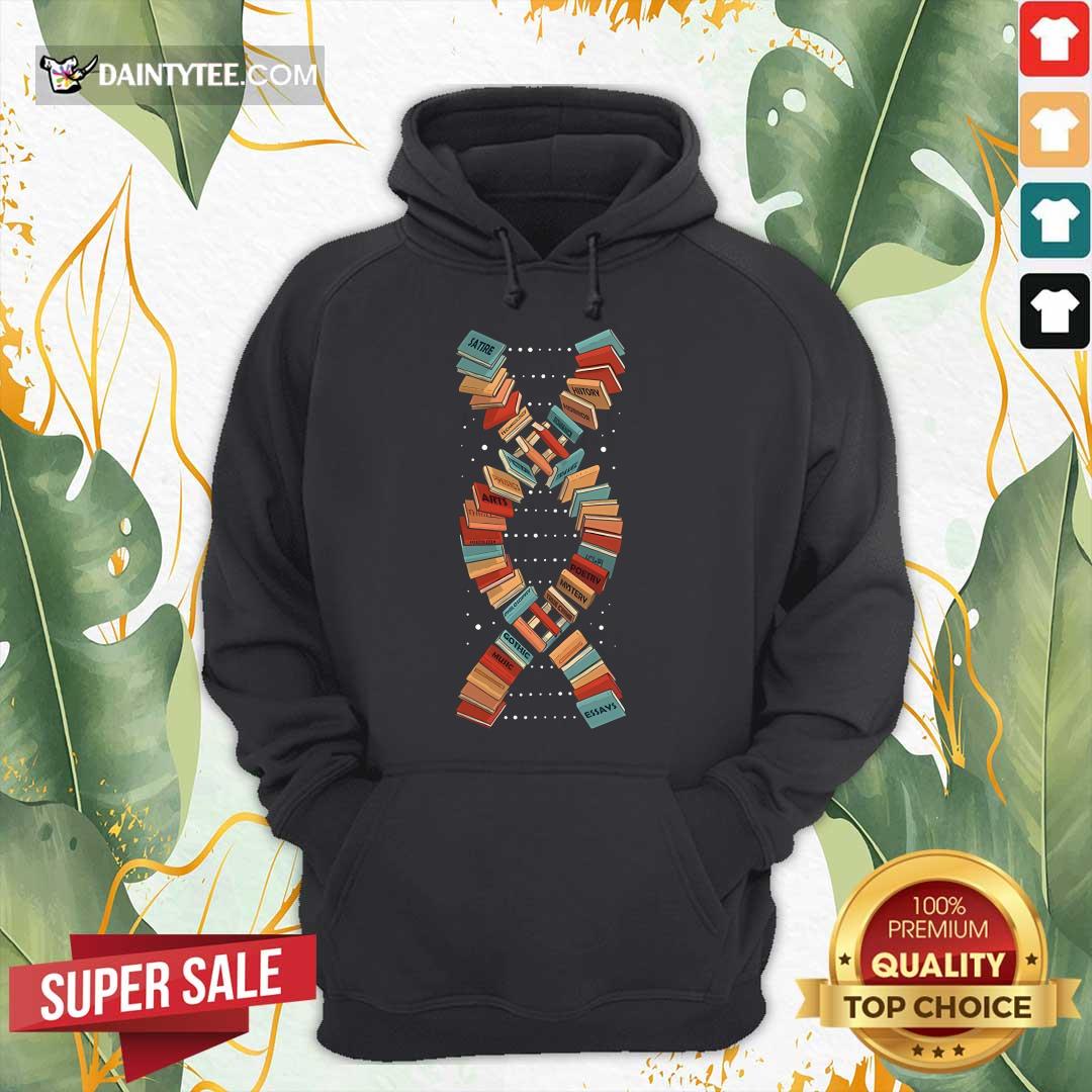 Awesome Books DNA Hoodie