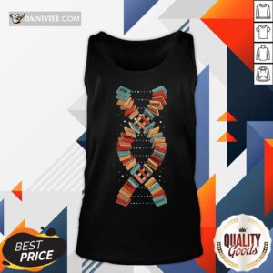 Awesome Books DNA Tank-top