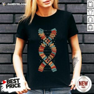 Awesome Books DNA V-neck