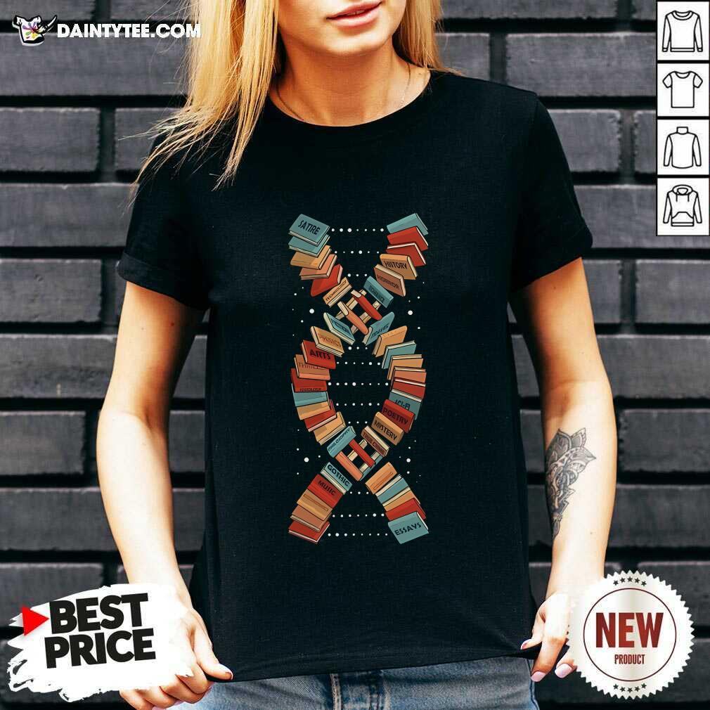 Awesome Books DNA V-neck
