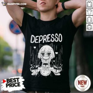 Nice Cute Depresso Neneneqo T-Shirt