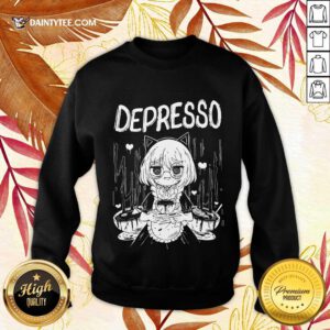 Nice Cute Depresso Neneneqo Sweater