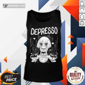 Nice Cute Depresso Neneneqo Tank-top