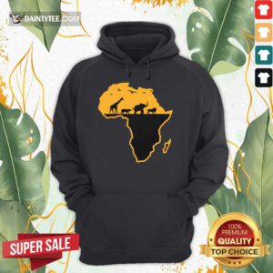 Awesome Africa Safari African Wild Animals Environment National Park Hoodie