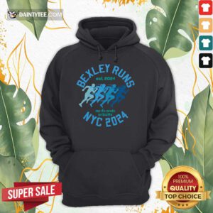 Official Bexley Runs New York City 2024 Hoodie