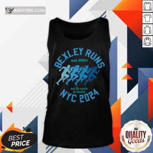 Official Bexley Runs New York City 2024 Tank-top