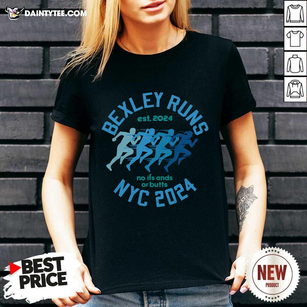 Official Bexley Runs New York City 2024 V-neck