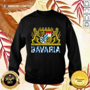 Original Bavaria Crest Lion Vintage German Oktoberfest Sweater