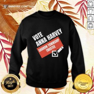 Pretty Anna Harvey For Sharon Township Sweater