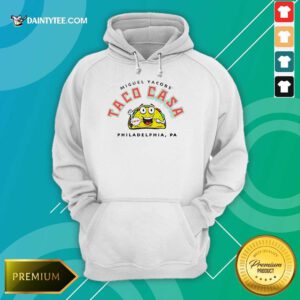 Pretty Pod Meets World Taco Casa Hoodie