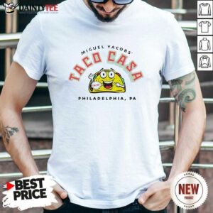 Pretty Pod Meets World Taco Casa T-Shirt