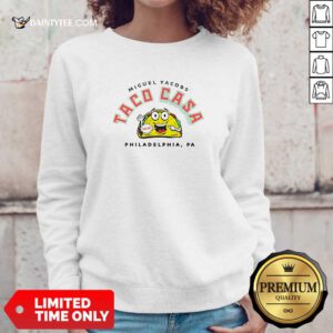 Pretty Pod Meets World Taco Casa Sweater