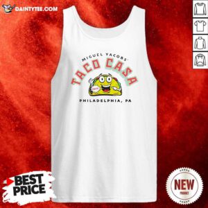 Pretty Pod Meets World Taco Casa Tank-top