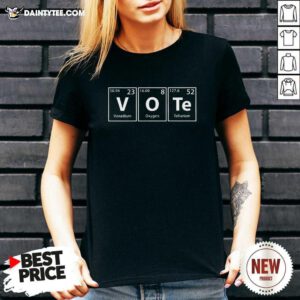Awesome Chemistry Vote V-neck